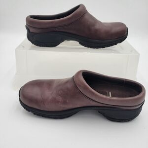 Merrell Brown Encore Nova Clogs Slip on Mules Size 6.5